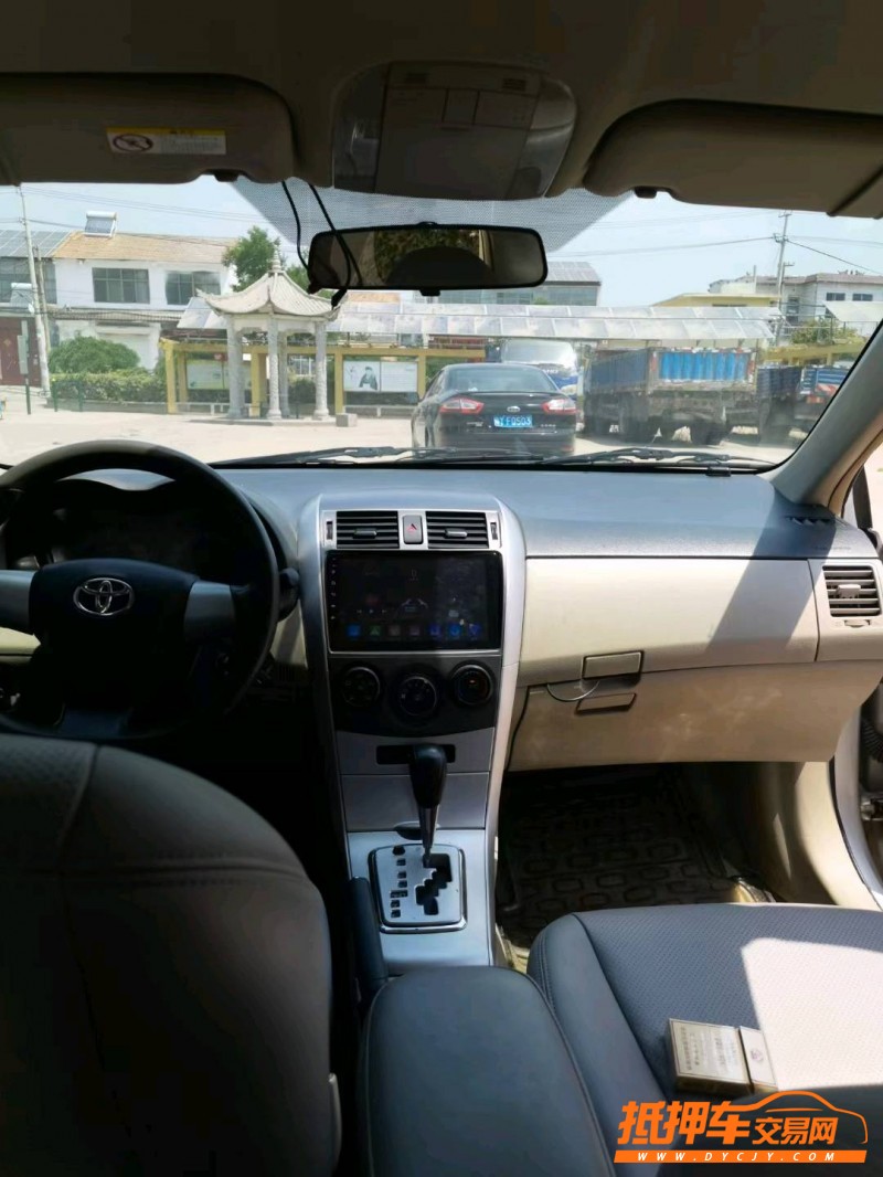 徐州11年丰田卡罗拉4