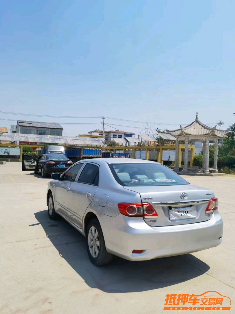 徐州11年丰田卡罗拉7