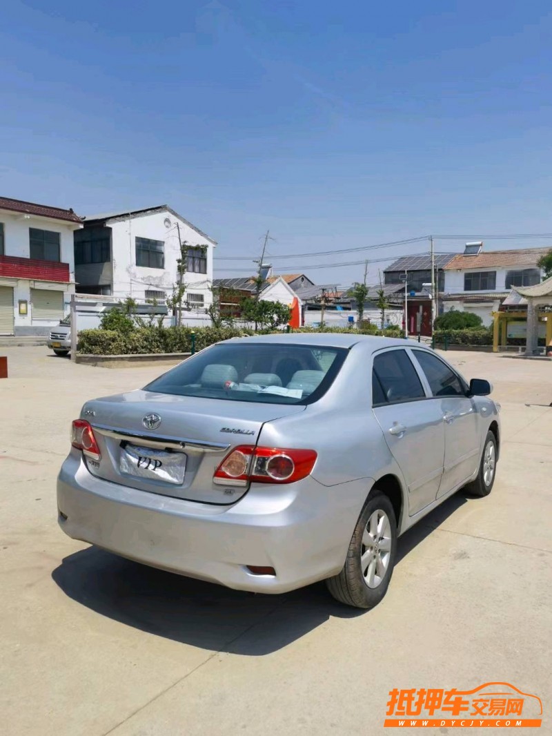 徐州11年丰田卡罗拉8