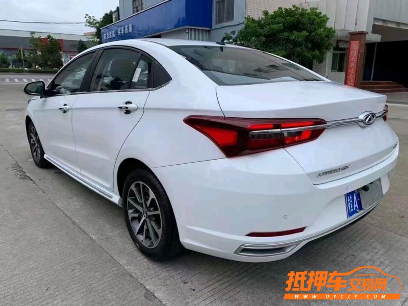 中山22年奇瑞艾瑞泽5