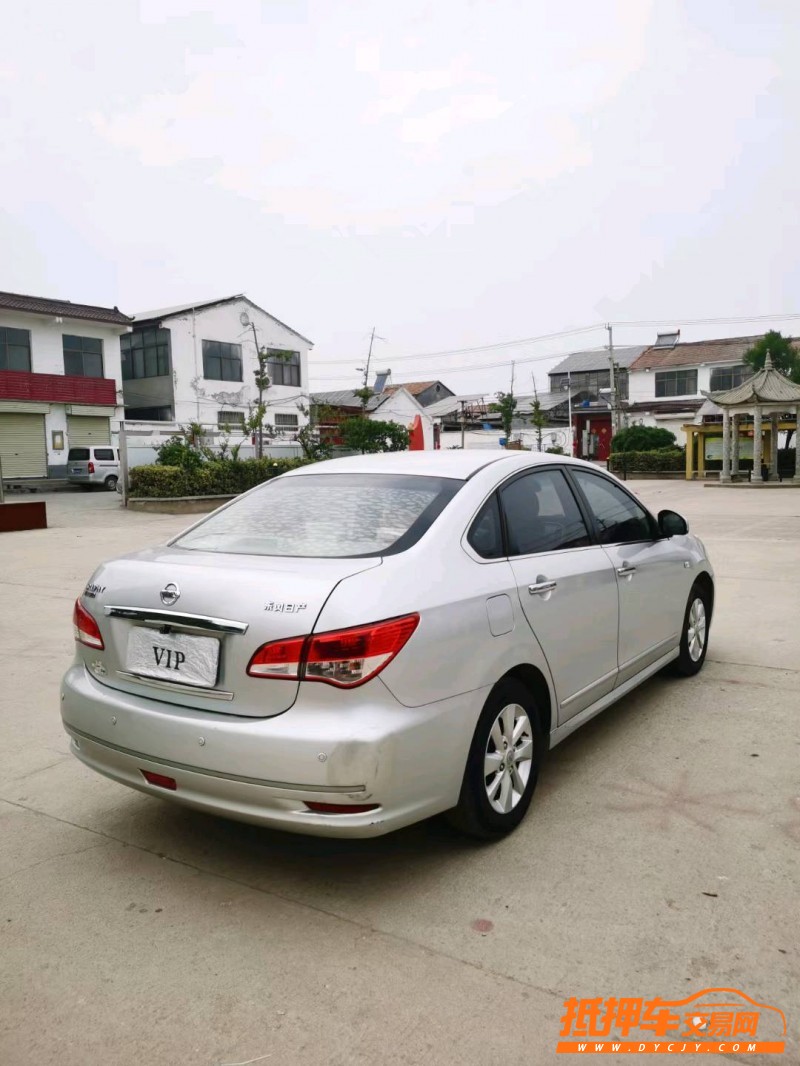 徐州14年日產軒逸6