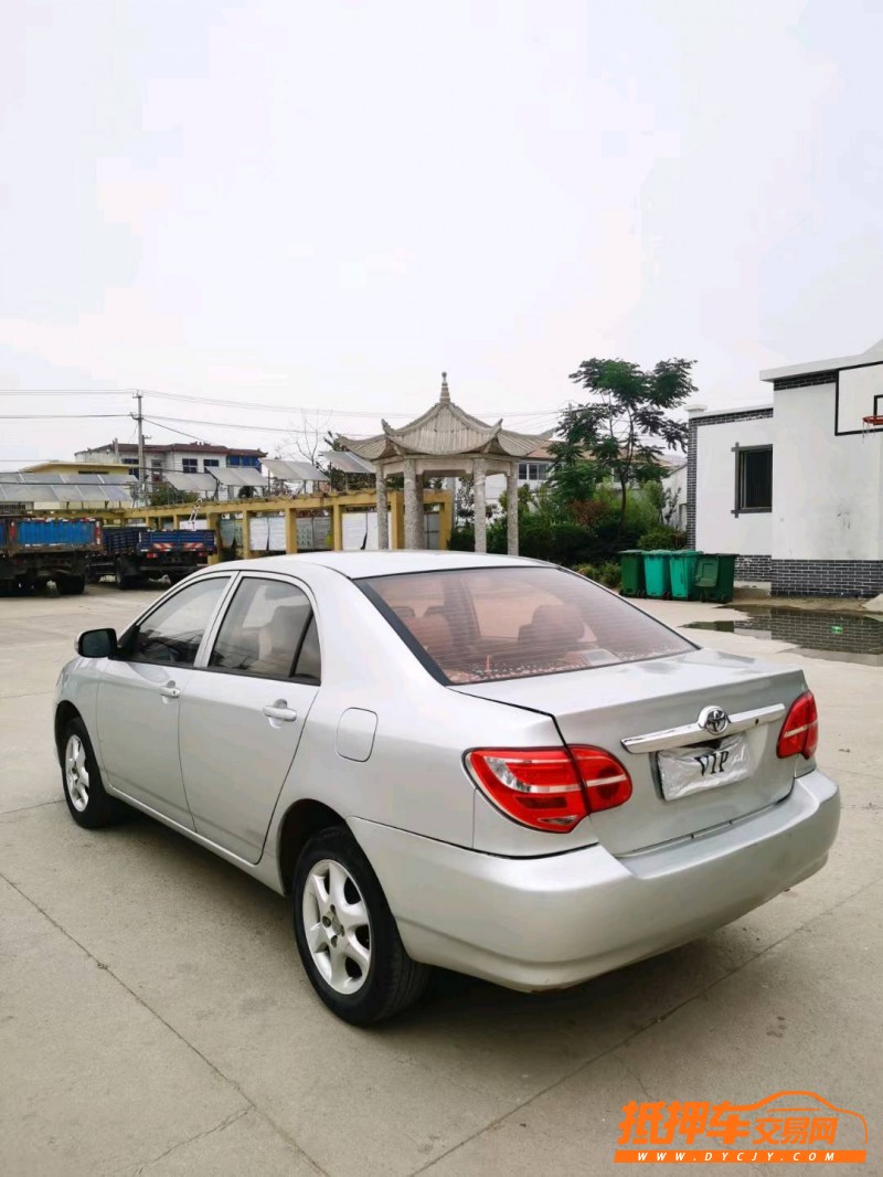 徐州16年丰田花冠8