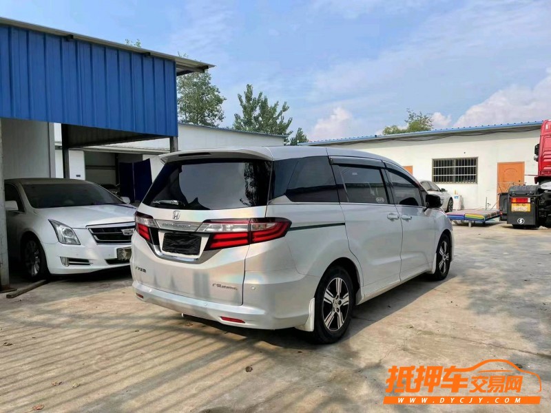 徐州17年本田奥德赛4