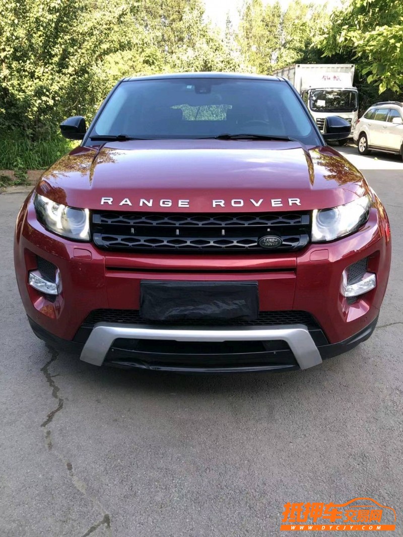沈阳14年路虎极光1