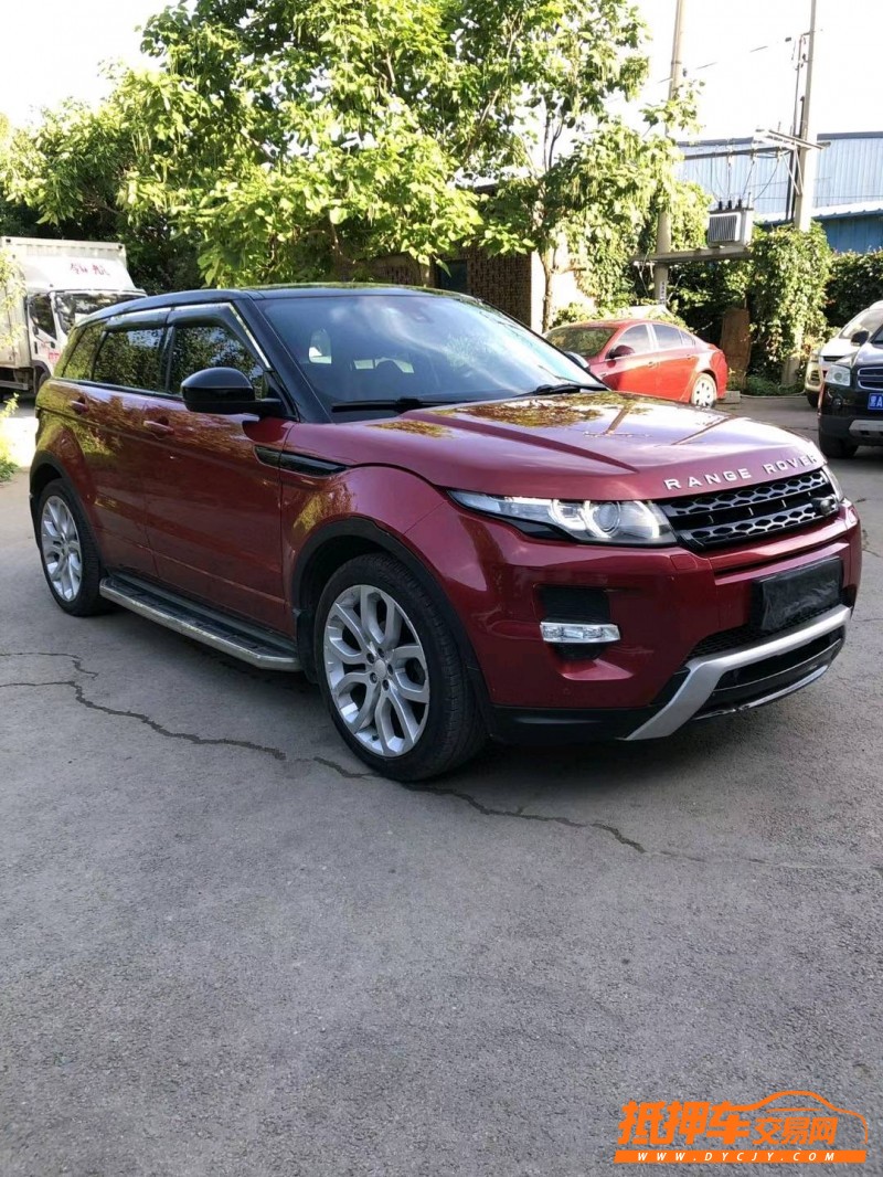 沈阳14年路虎极光2
