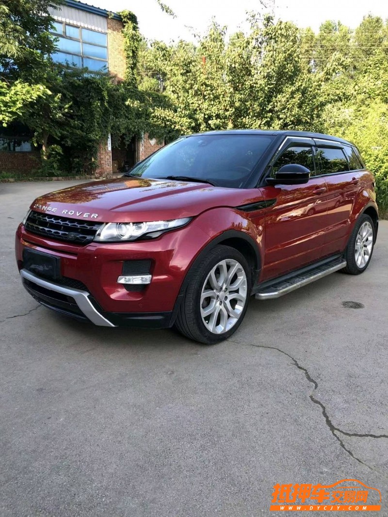 沈阳14年路虎极光3
