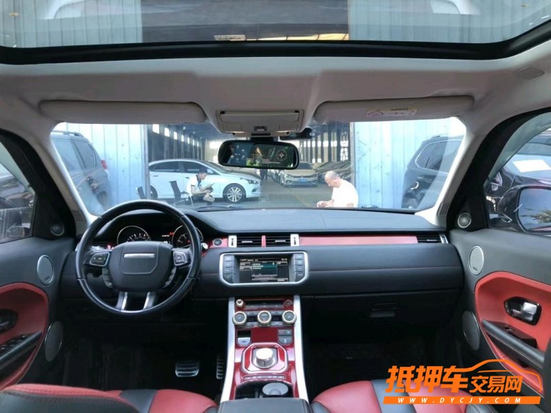 沈阳14年路虎极光4