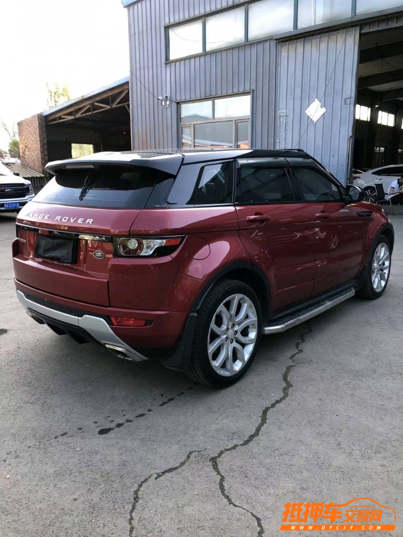 沈阳14年路虎极光7