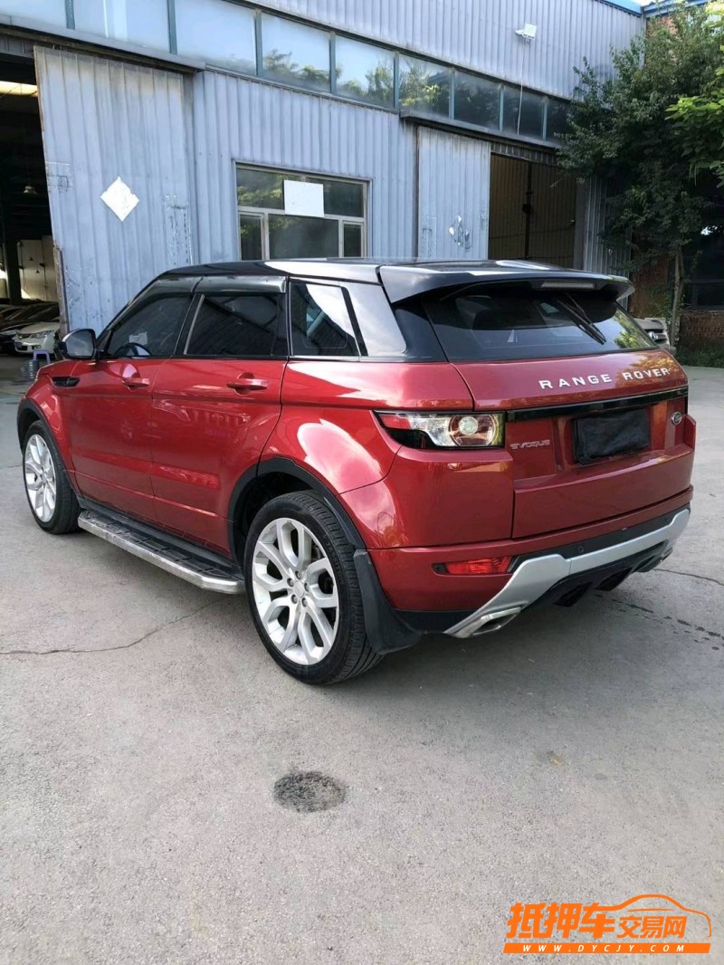 沈阳14年路虎极光8