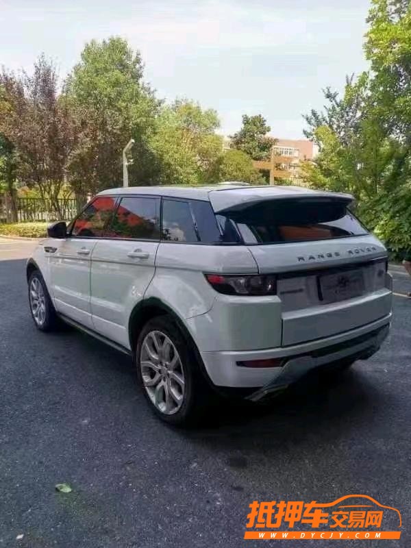 徐州14年路虎极光8