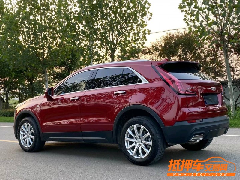 徐州21年凯迪拉克XT47
