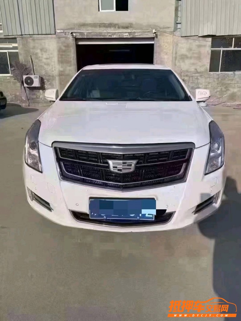 北京17年凯迪拉克XTS1