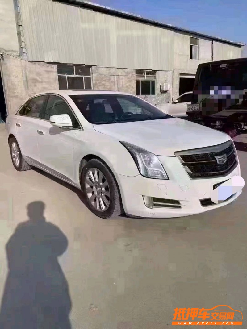 北京17年凯迪拉克XTS2