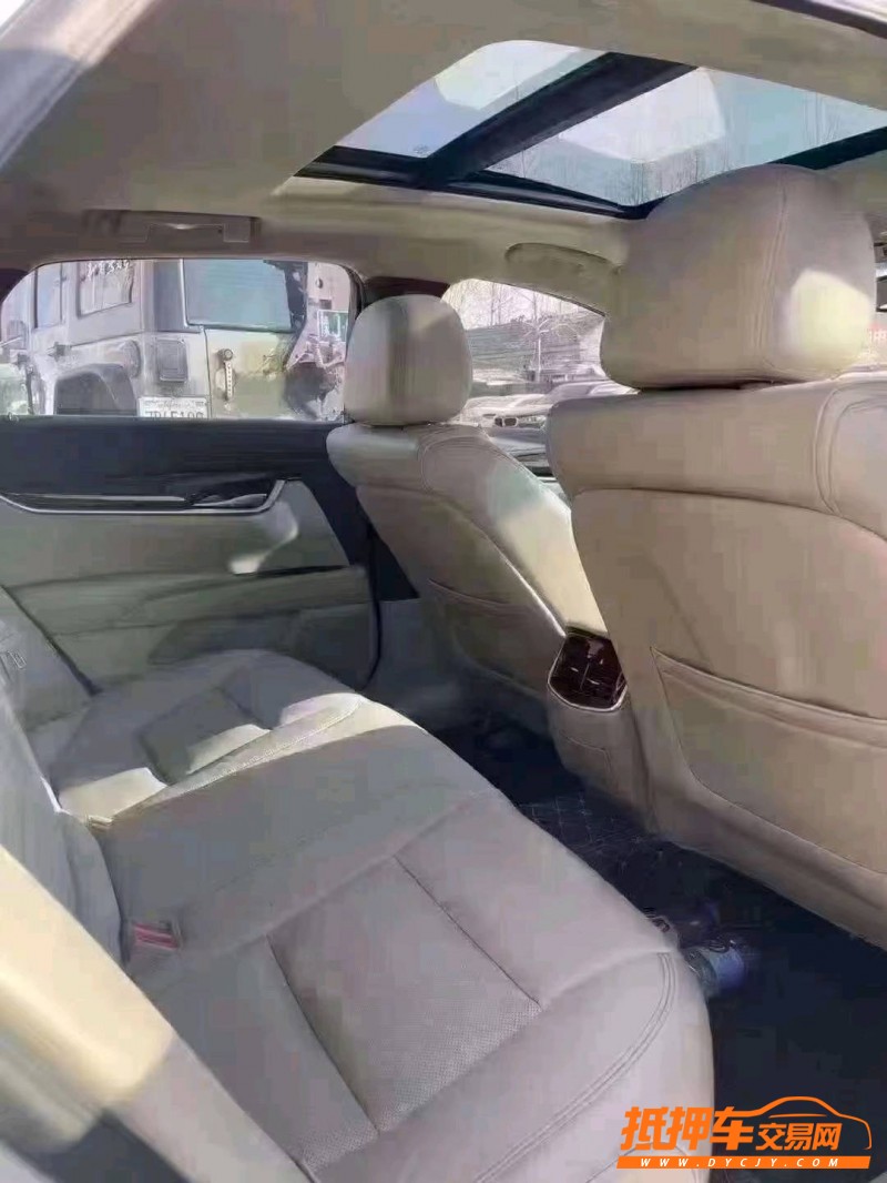 北京17年凯迪拉克XTS4