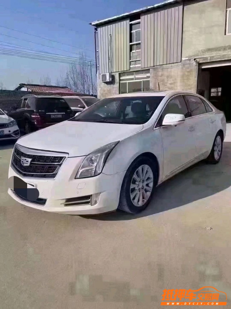 北京17年凯迪拉克XTS3