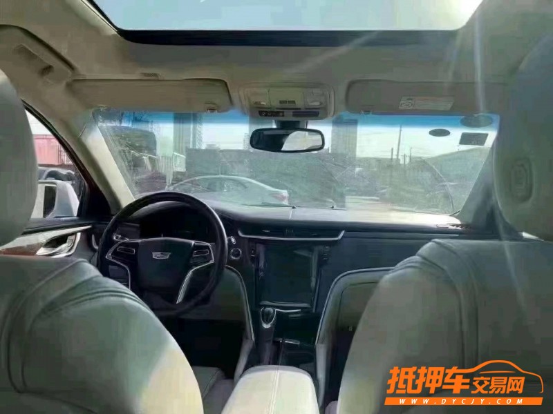 北京17年凯迪拉克XTS5