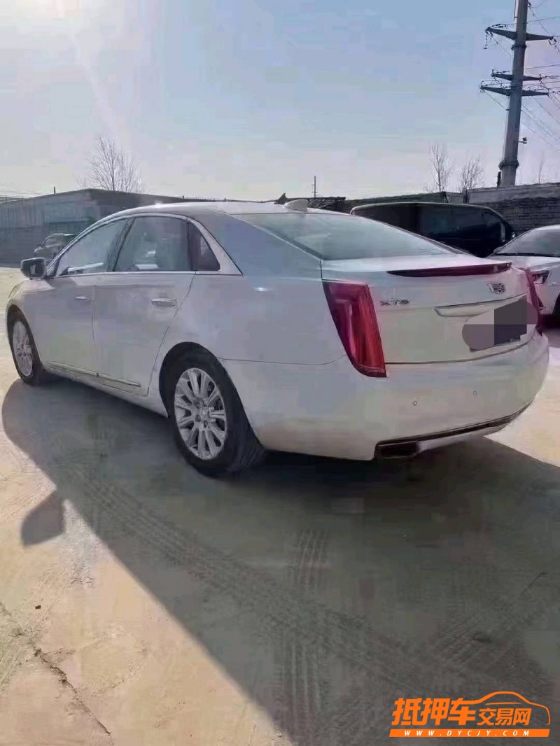 北京17年凯迪拉克XTS7