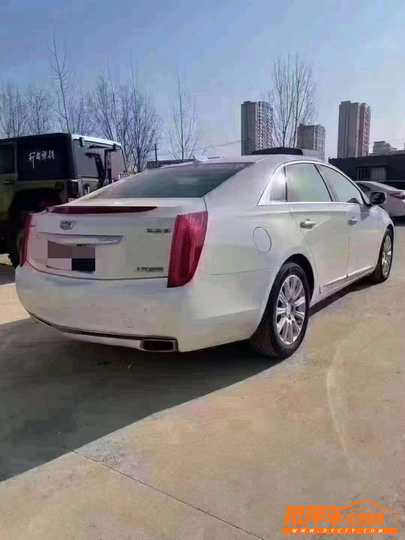 北京17年凯迪拉克XTS8