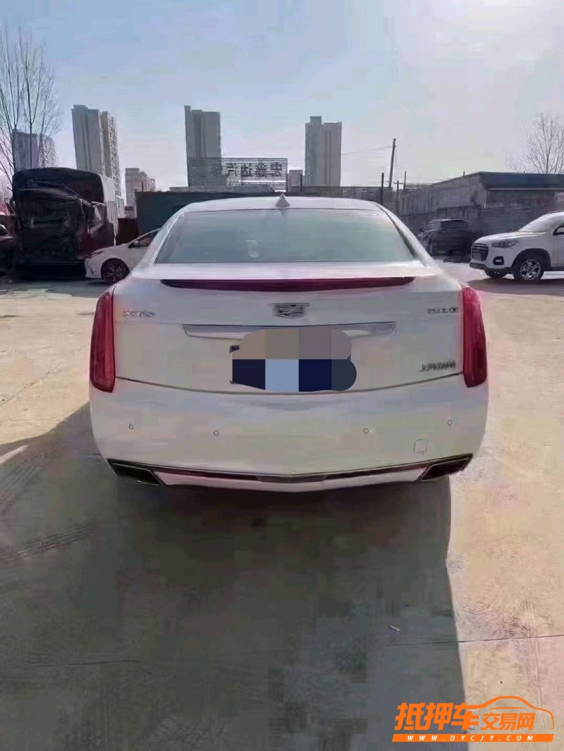 北京17年凯迪拉克XTS9