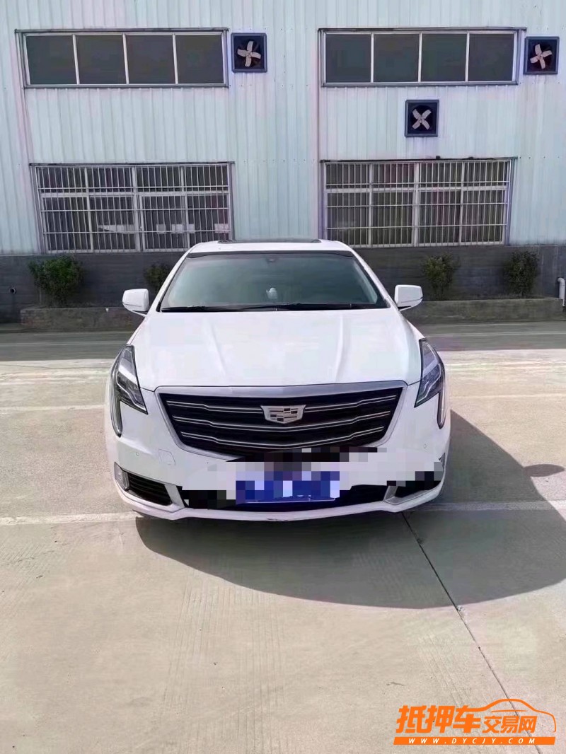 北京19年凯迪拉克XTS1