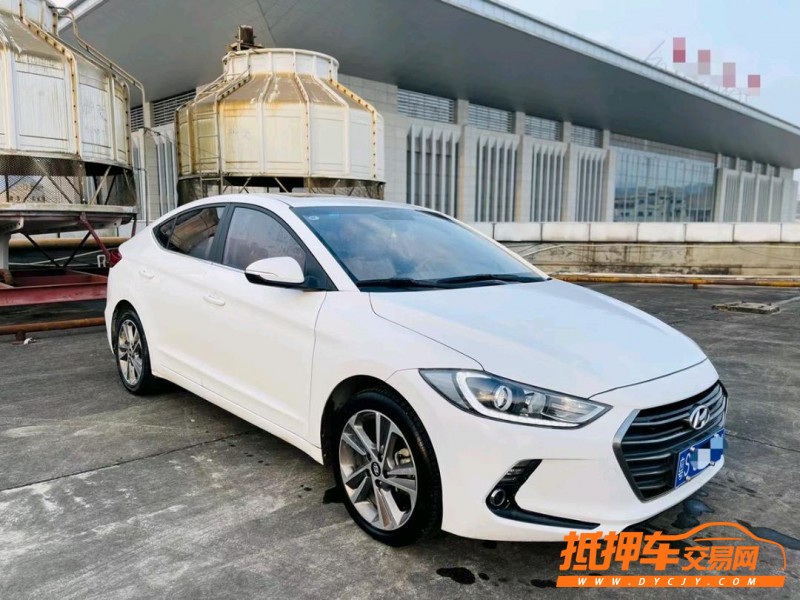 东莞17年现代领动3