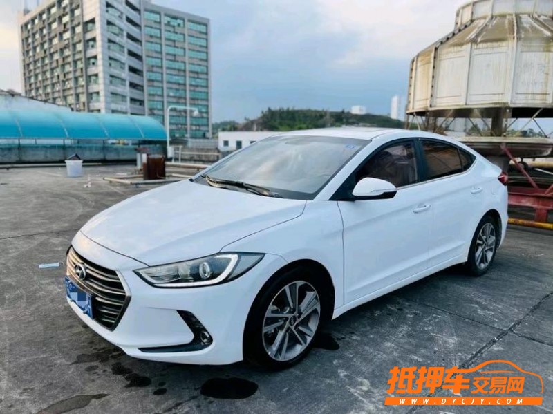 东莞17年现代领动2