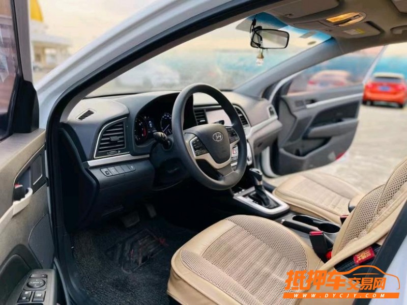 东莞17年现代领动4