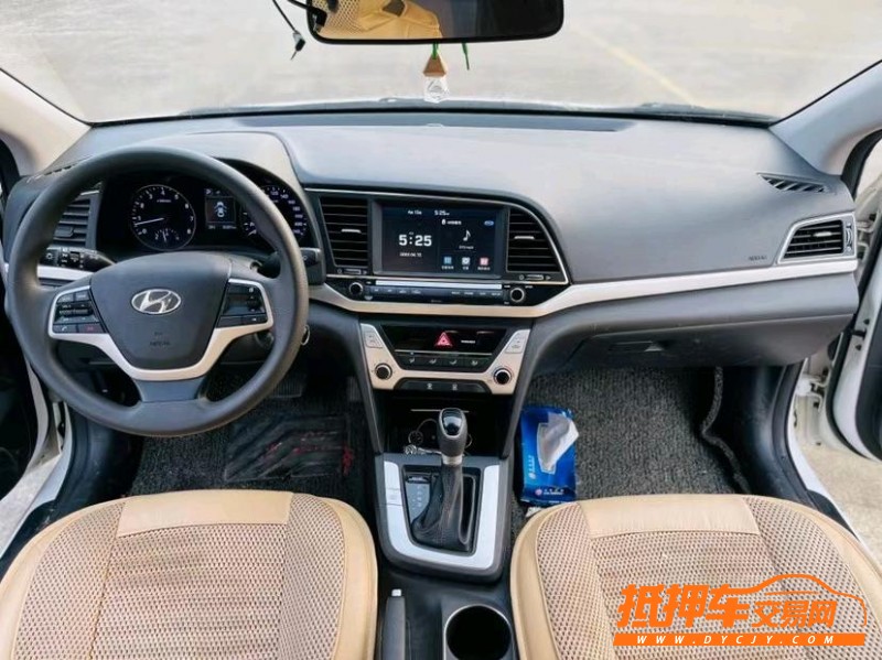 东莞17年现代领动5