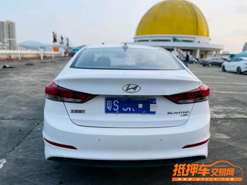 东莞17年现代领动8