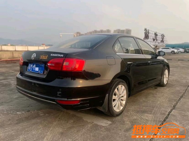 东莞14年大众速腾8