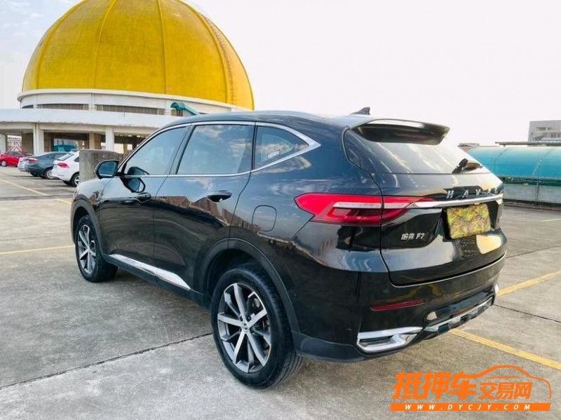 东莞20年哈弗F77