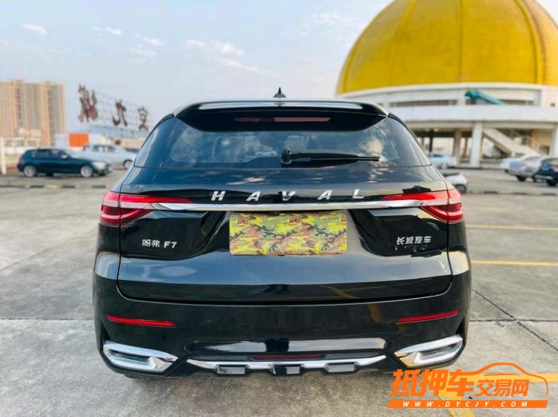 东莞20年哈弗F79