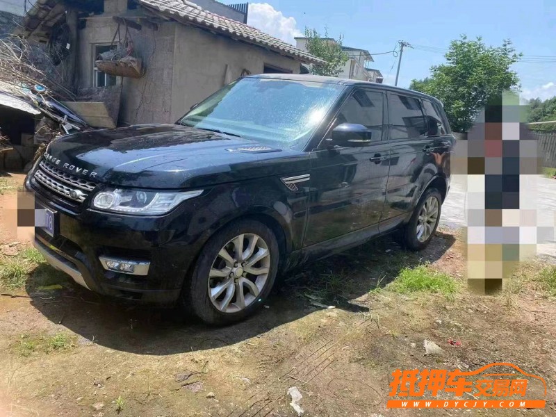 苏州14年路虎揽胜运动2