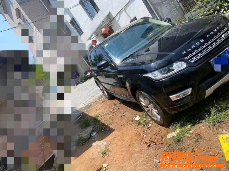 苏州14年路虎揽胜运动3