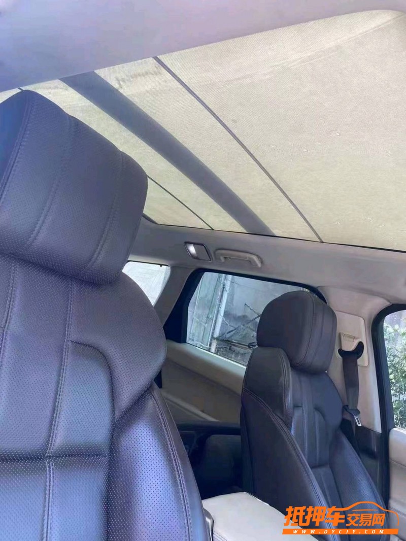 苏州14年路虎揽胜运动4