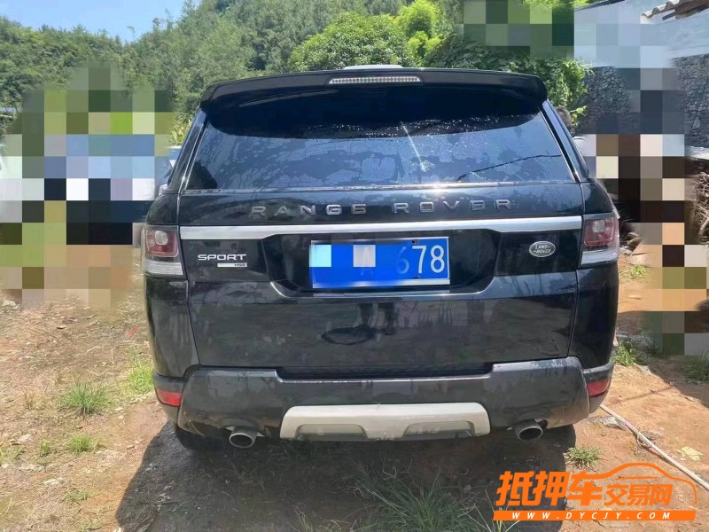 苏州14年路虎揽胜运动5