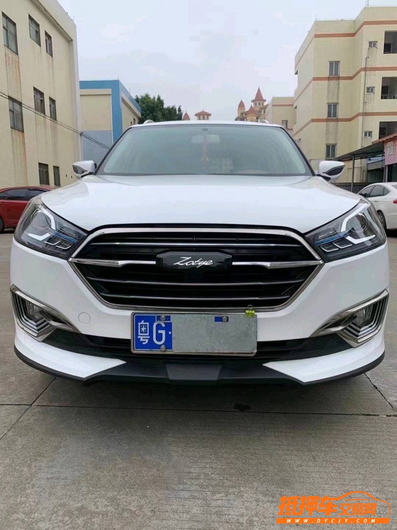 中山18年众泰T3001
