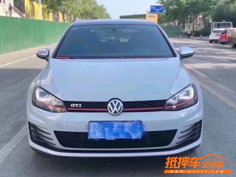 北京16年大众高尔夫1