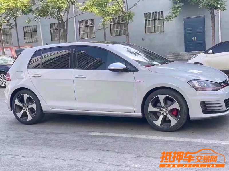 北京16年大众高尔夫2