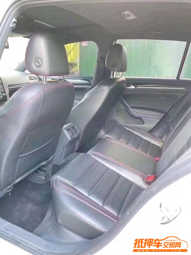 北京16年大众高尔夫7