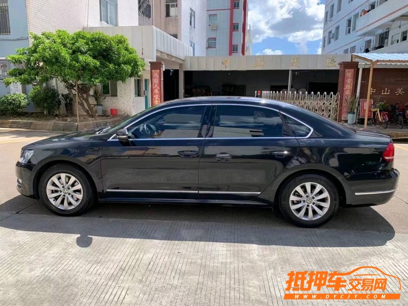 中山14年大众帕萨特6