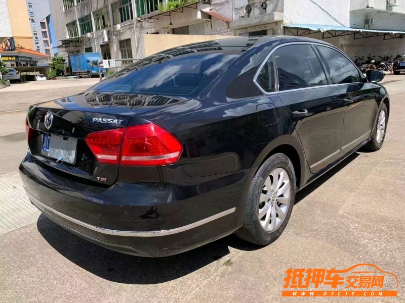 中山14年大众帕萨特4