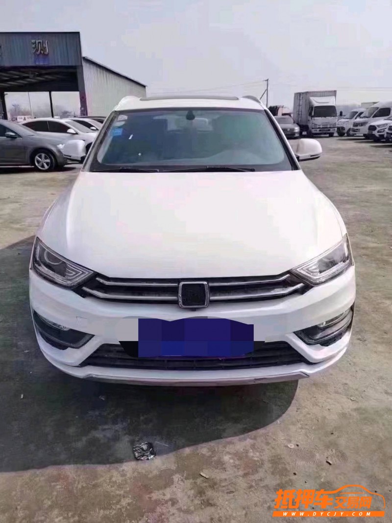 北京16年众泰SR71