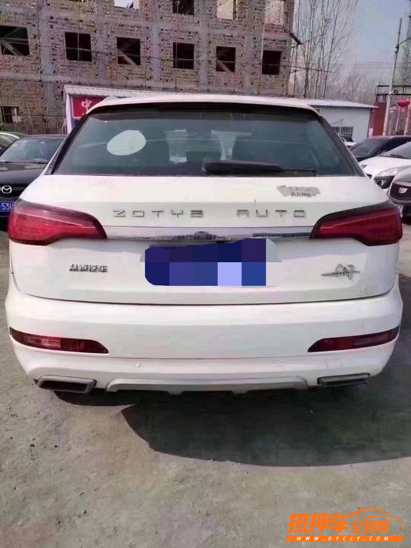 北京16年众泰SR75