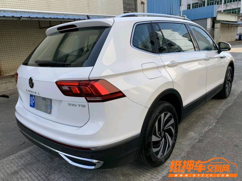 中山22年大众途观5
