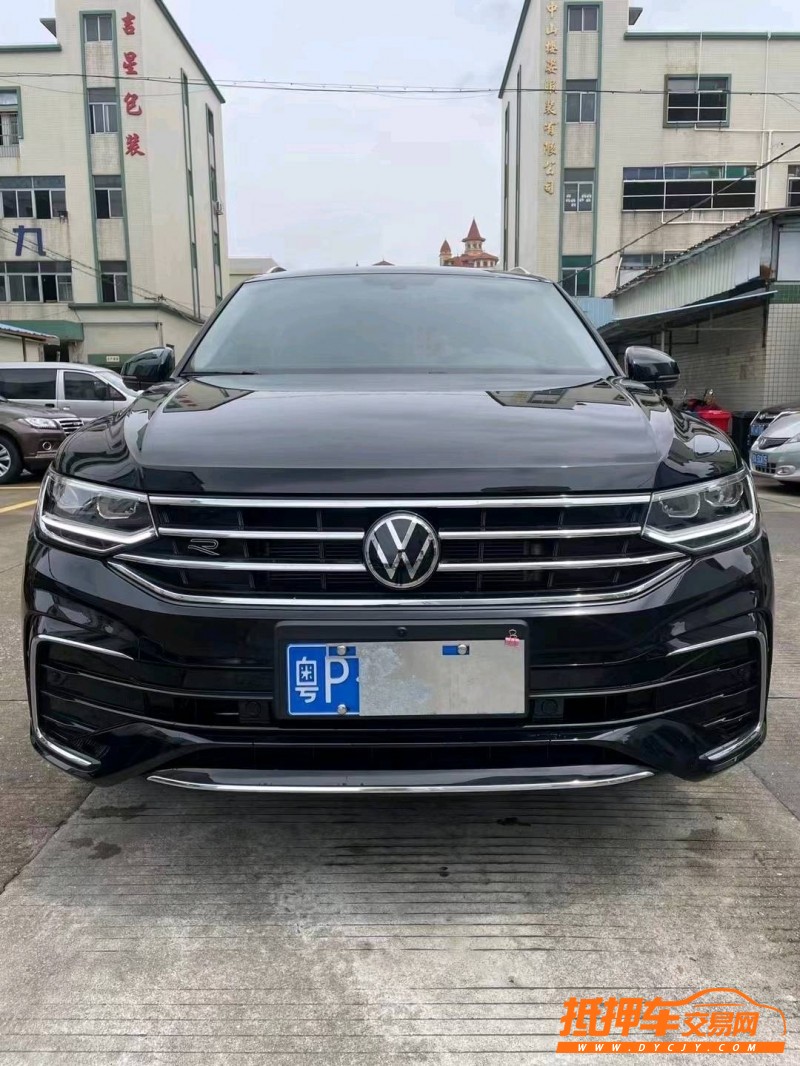 中山22年大众途观L1