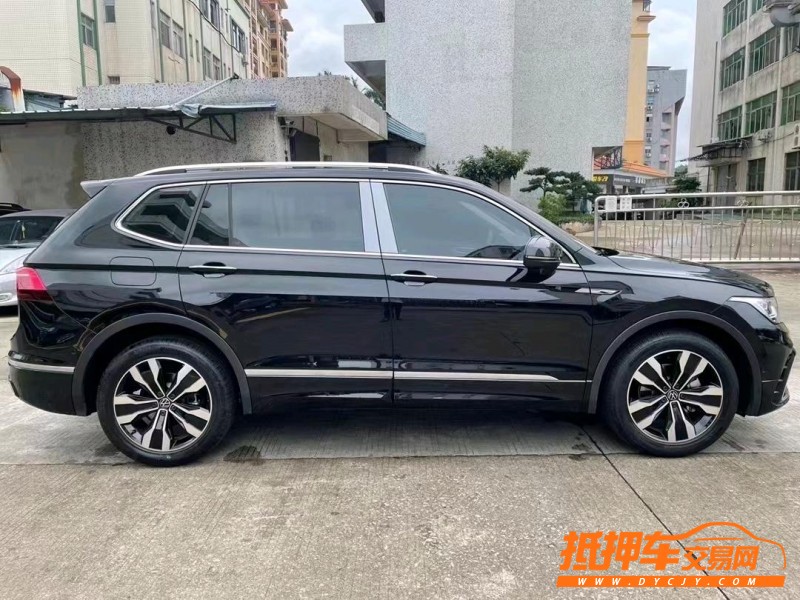 中山22年大众途观L2