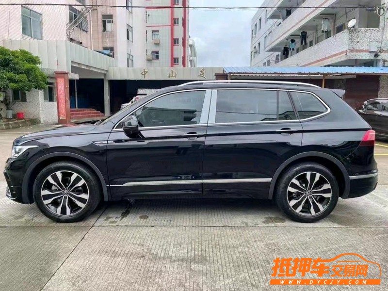 中山22年大众途观L3
