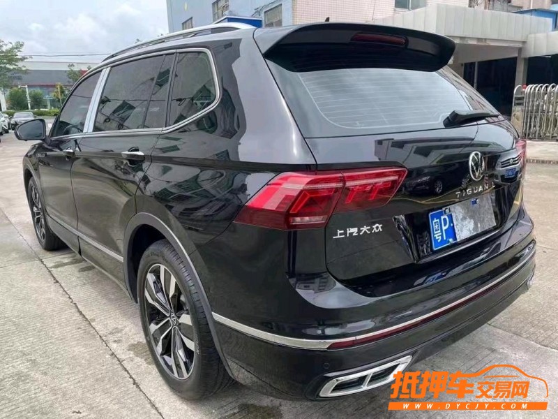 中山22年大众途观L5