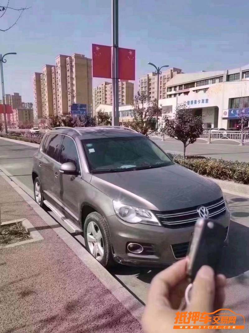 北京11年大众途观5